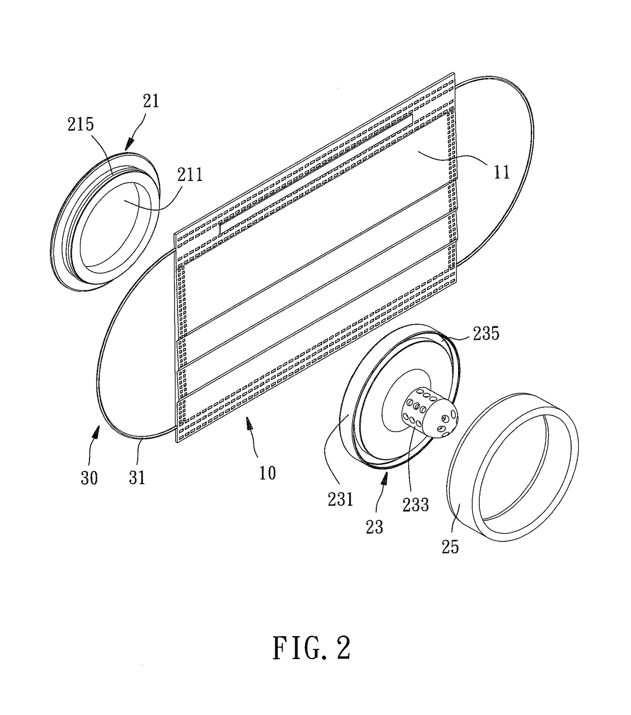 First-aid mask and inflatable structure thereof