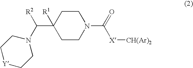 Diaryl piperidine compounds as calcium channel blockers