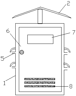 Electric power cabinet