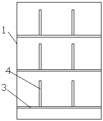 Electric power cabinet