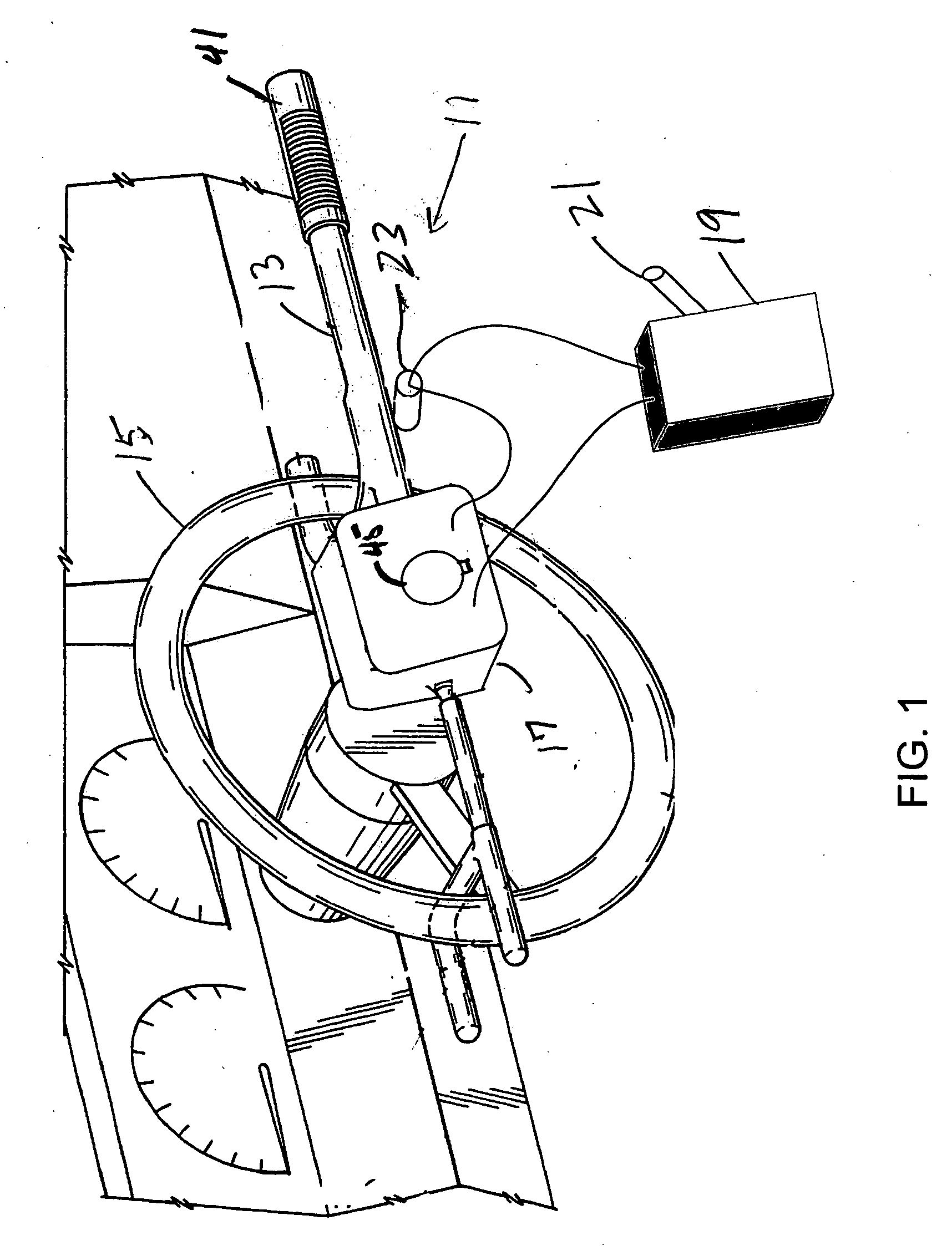 System for preventing driving while intoxicated