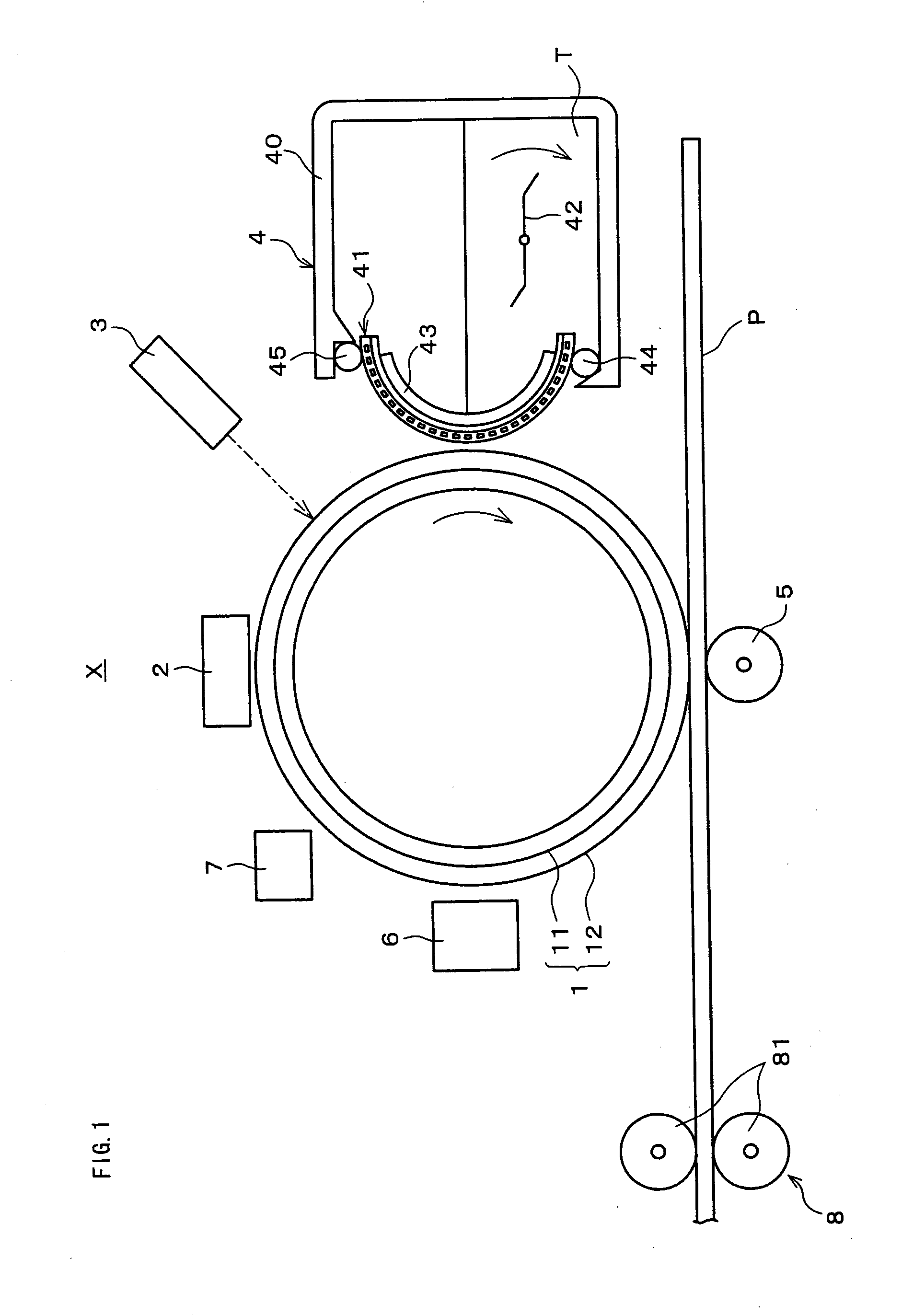 Developing device and image forming device provided with it
