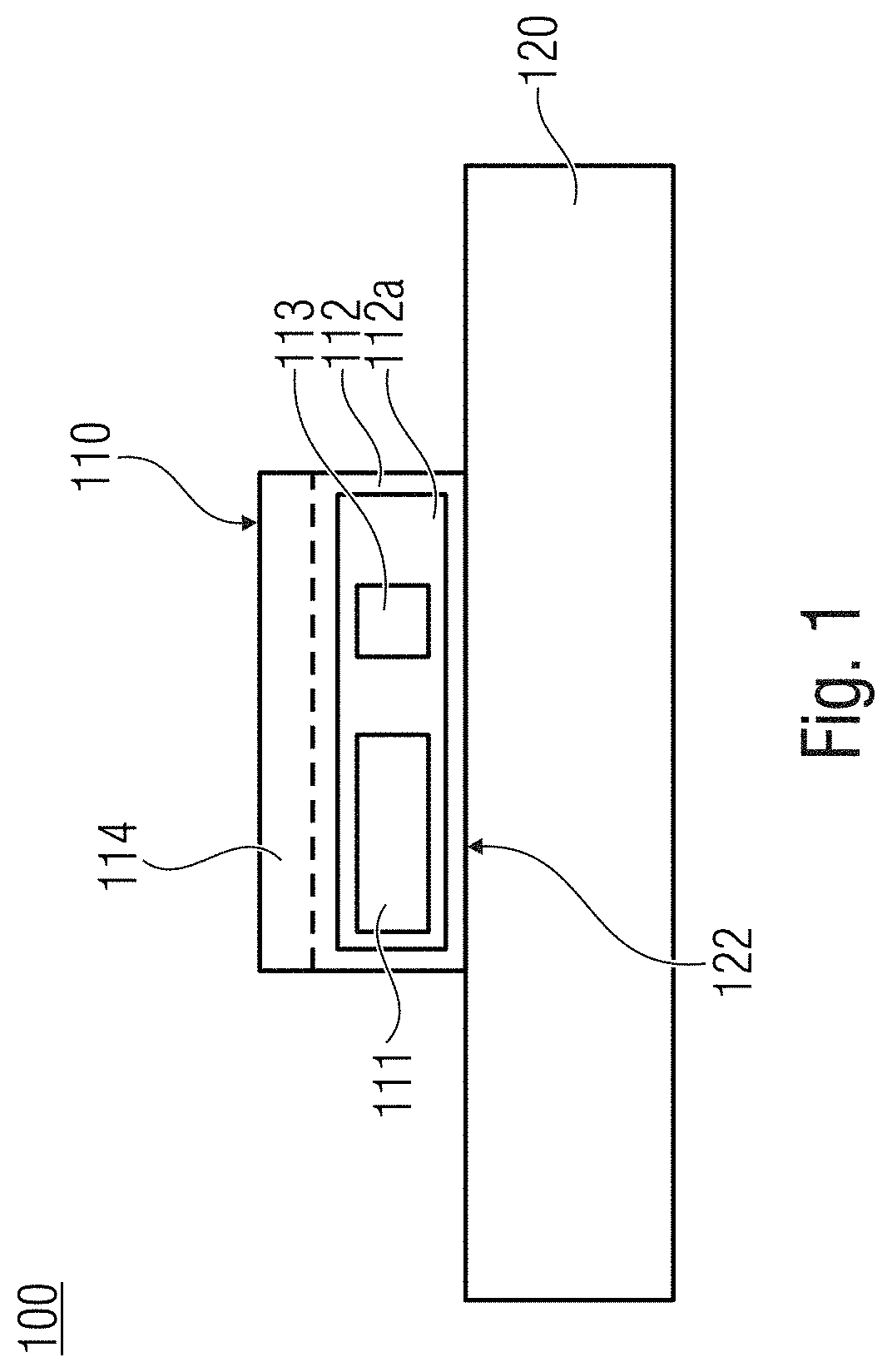 Ferroelectric semiconductor device and method for producing a memory cell
