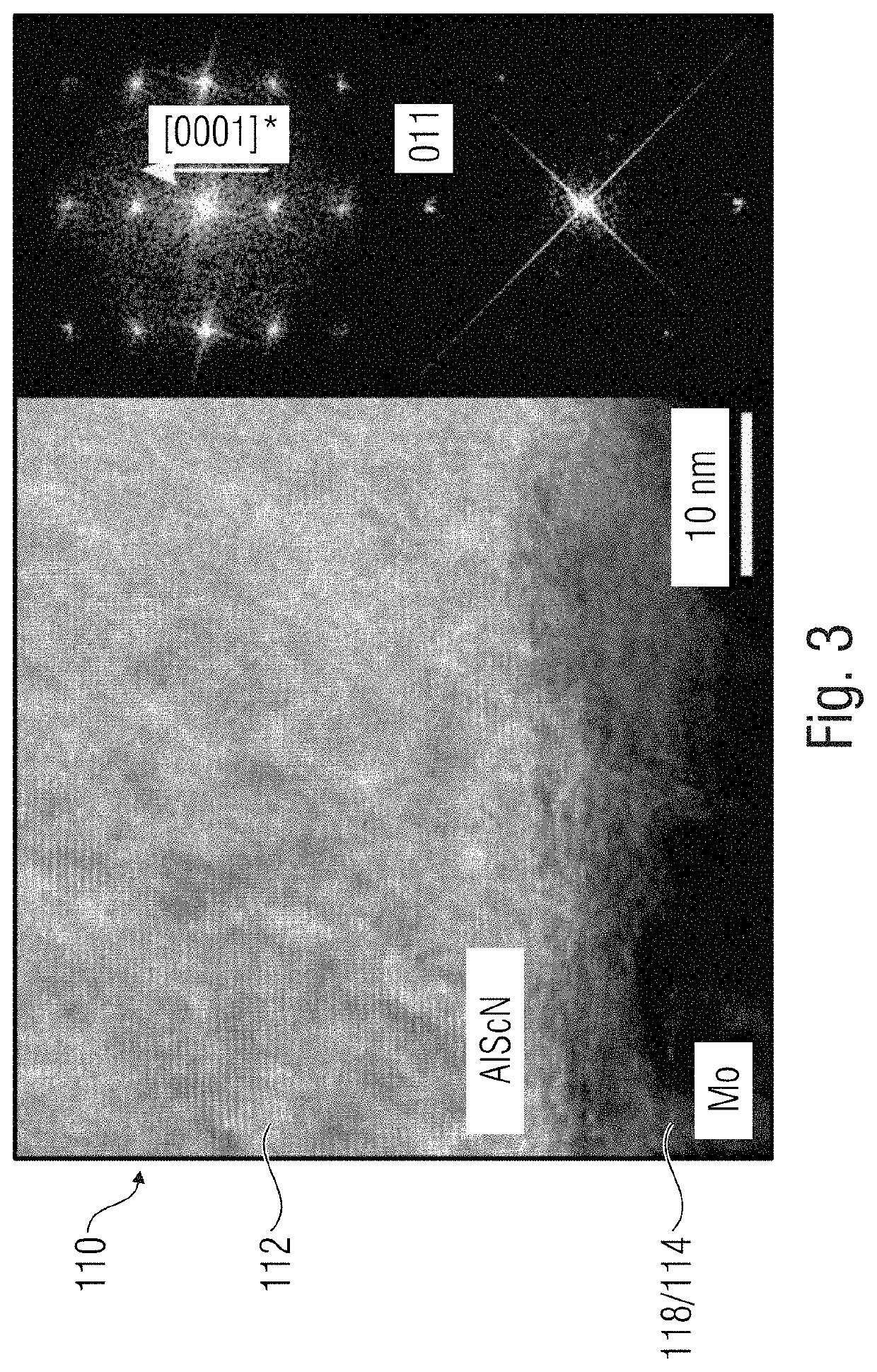 Ferroelectric semiconductor device and method for producing a memory cell