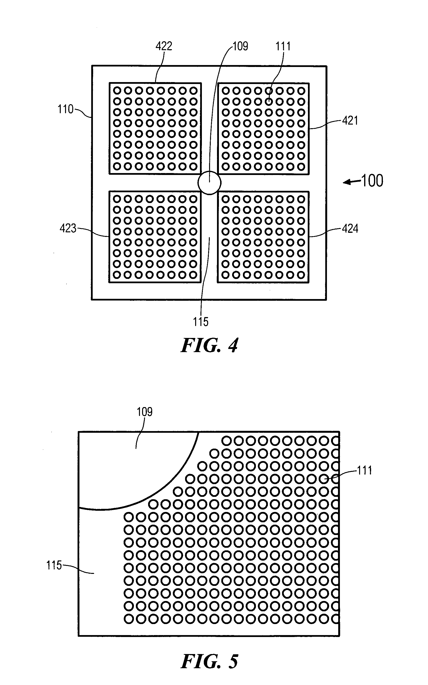 Improvements in external light efficiency of light emitting diodes