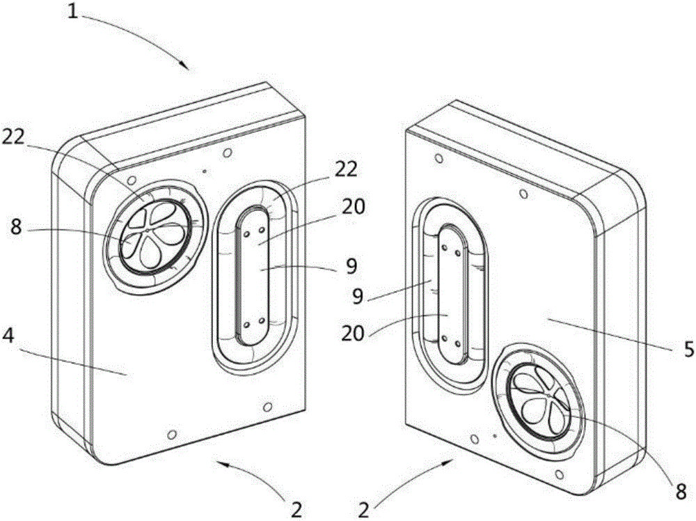 Portable sound effect enhancing device and loudspeaker adopting same