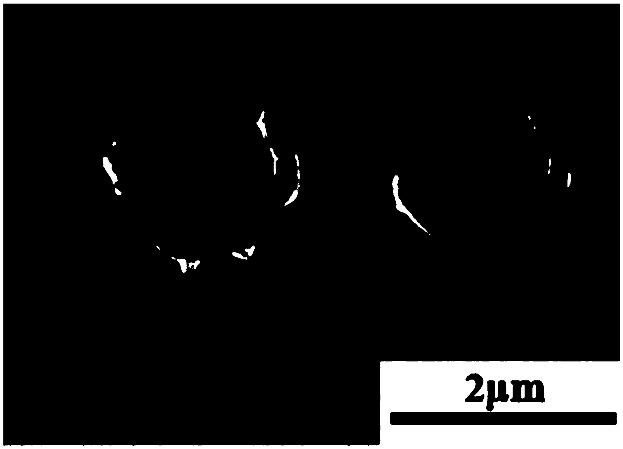 Preparation method of ZnS infrared window antireflective microstructure surface