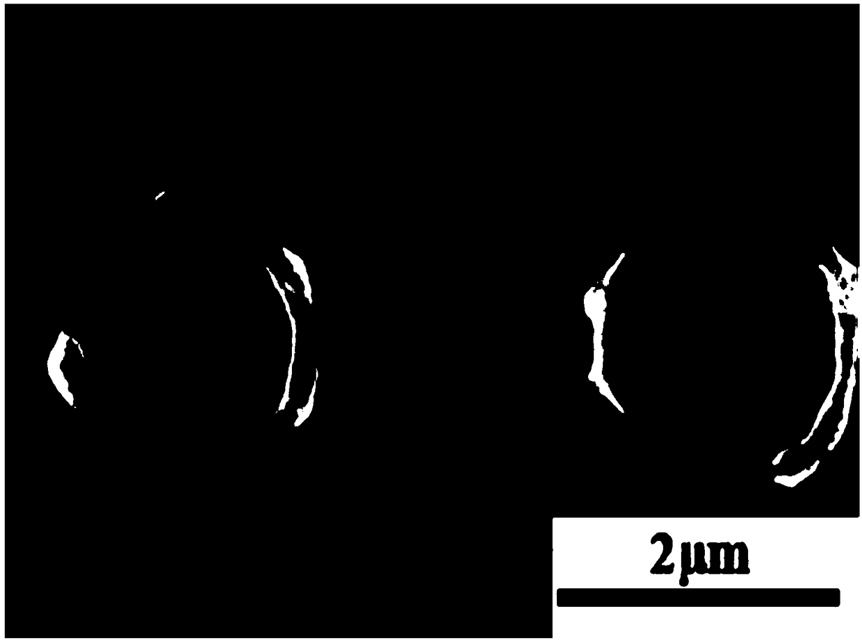 Preparation method of ZnS infrared window antireflective microstructure surface