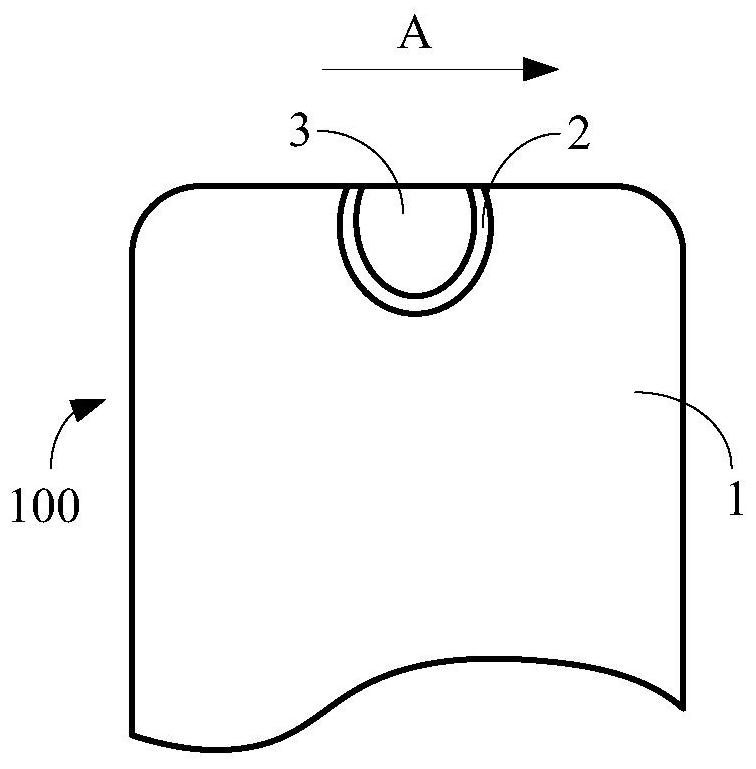 Array substrate, mask plate, display panel and display device