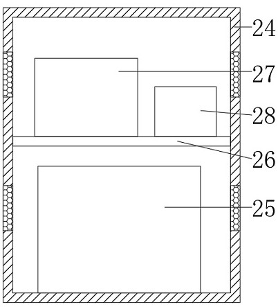 Telescopic explosion-proof fan convenient to move and suitable for various ground environments