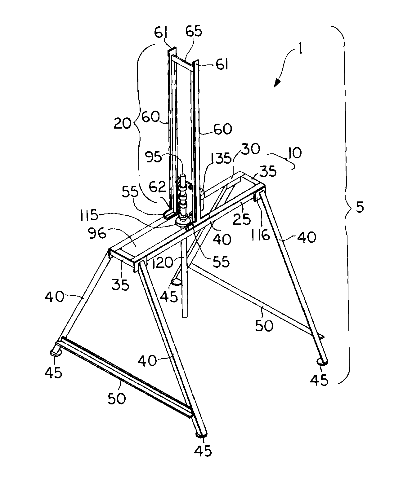 Container emptying apparatus and method