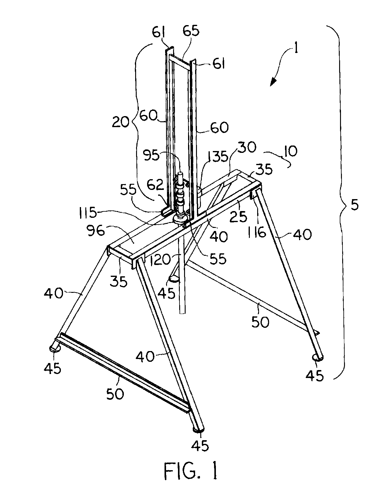 Container emptying apparatus and method