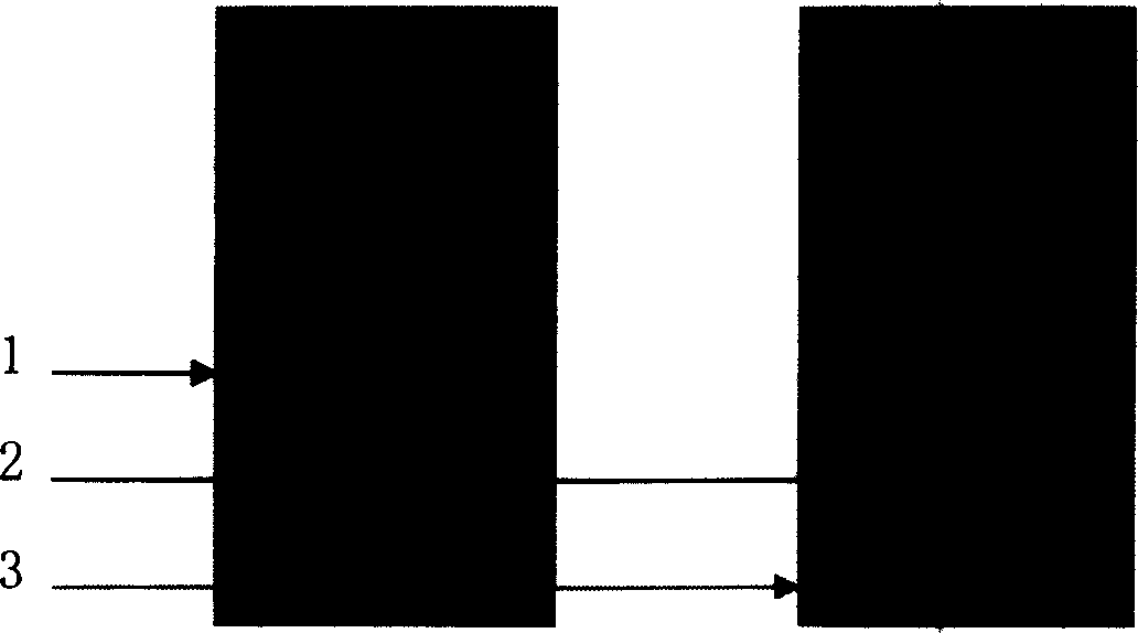 Surface borehole volume determining method