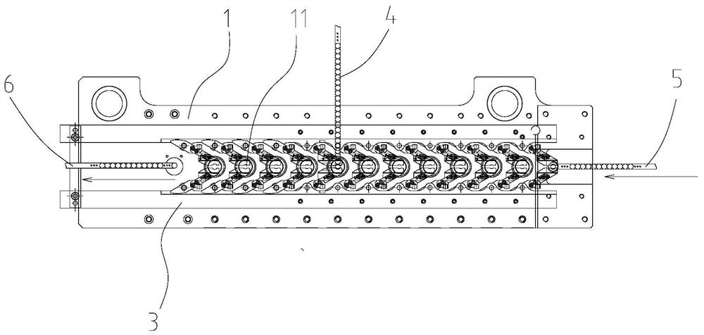 Stamping and filling integrated production system