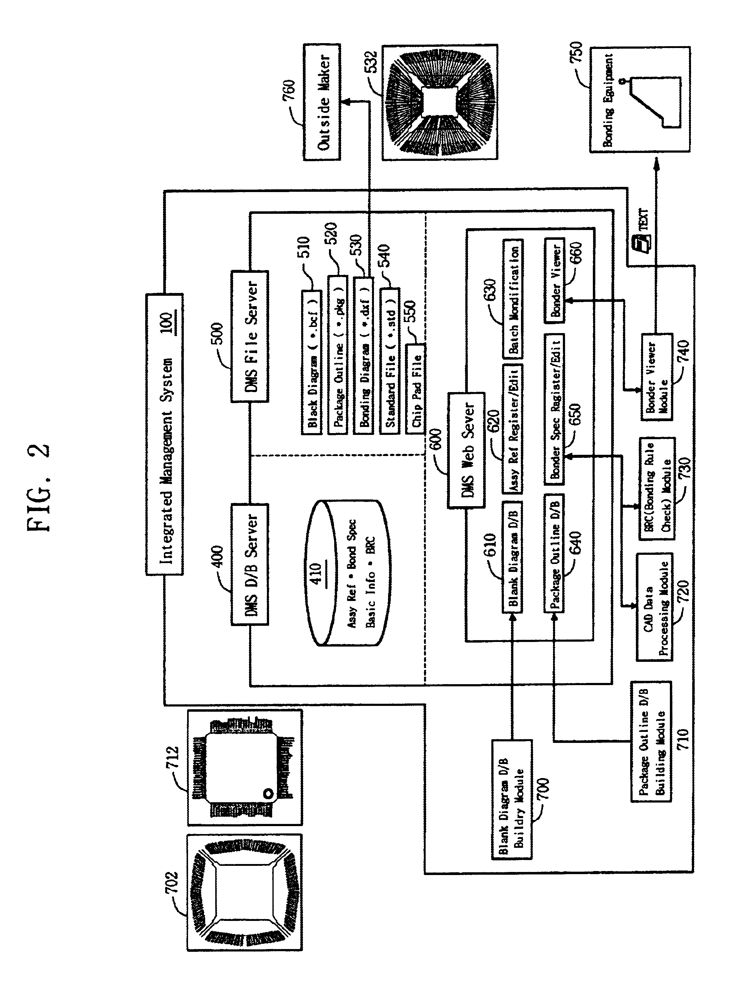 Management system for automated wire bonding process