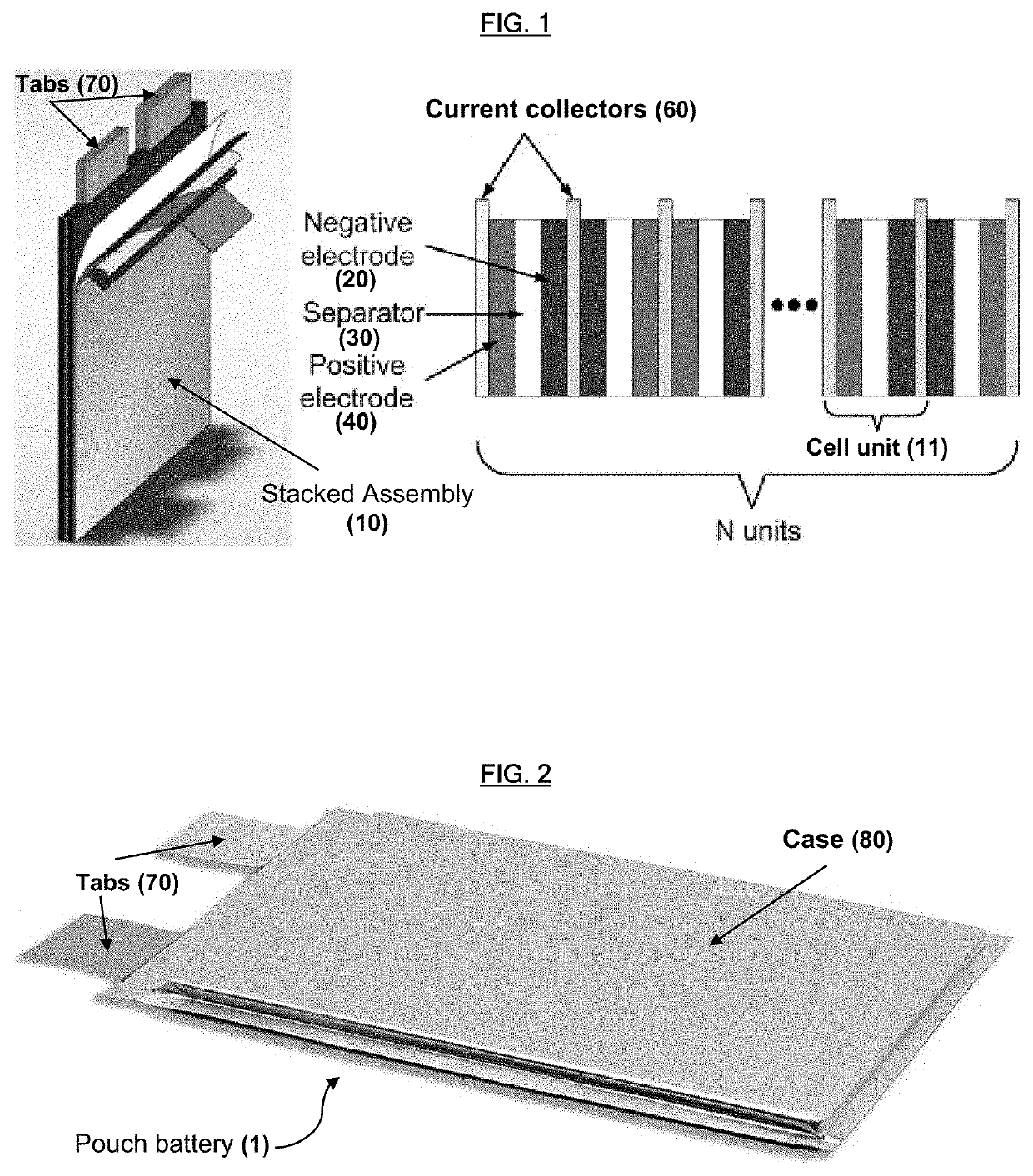 Lithium-ion primary pouch battery