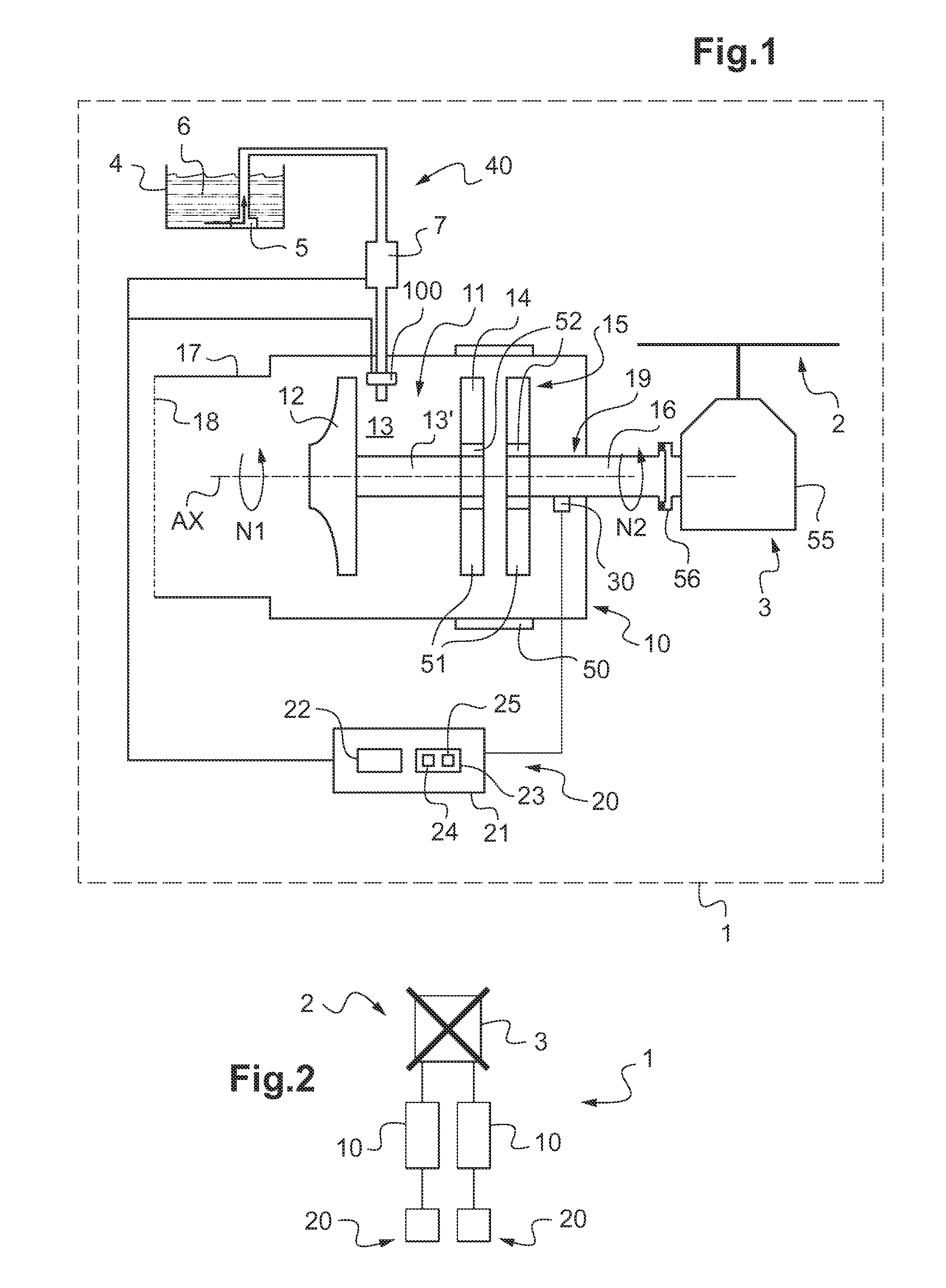 Method of stopping a rotorcraft engine in overspeed, and a system and a rotorcraft associated therewith