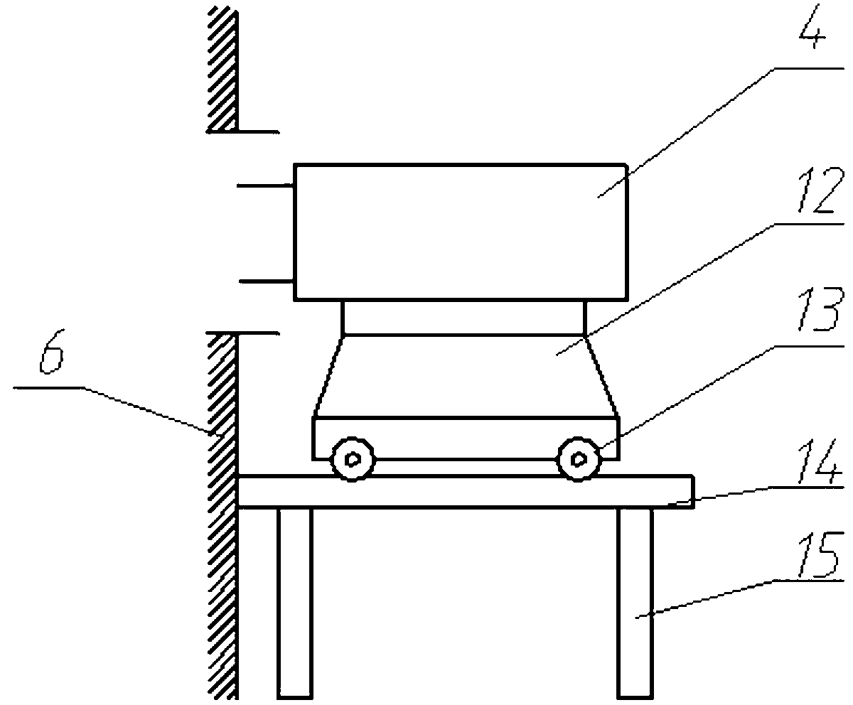 High-temperature kiln integrated combustion system for emulsifying and atomizing fuel oil