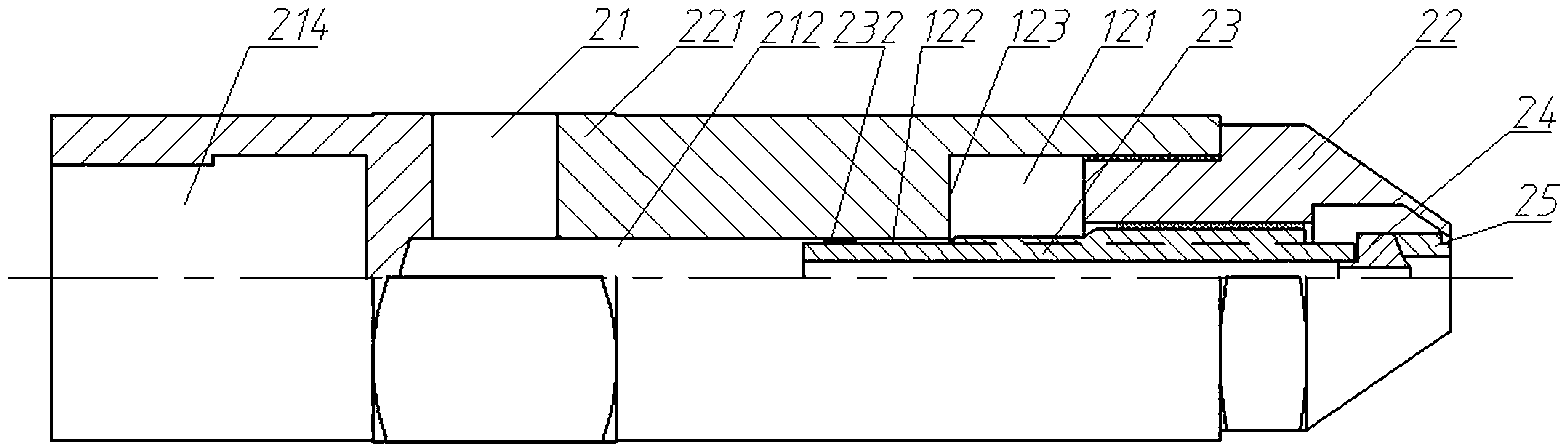 High-temperature kiln integrated combustion system for emulsifying and atomizing fuel oil