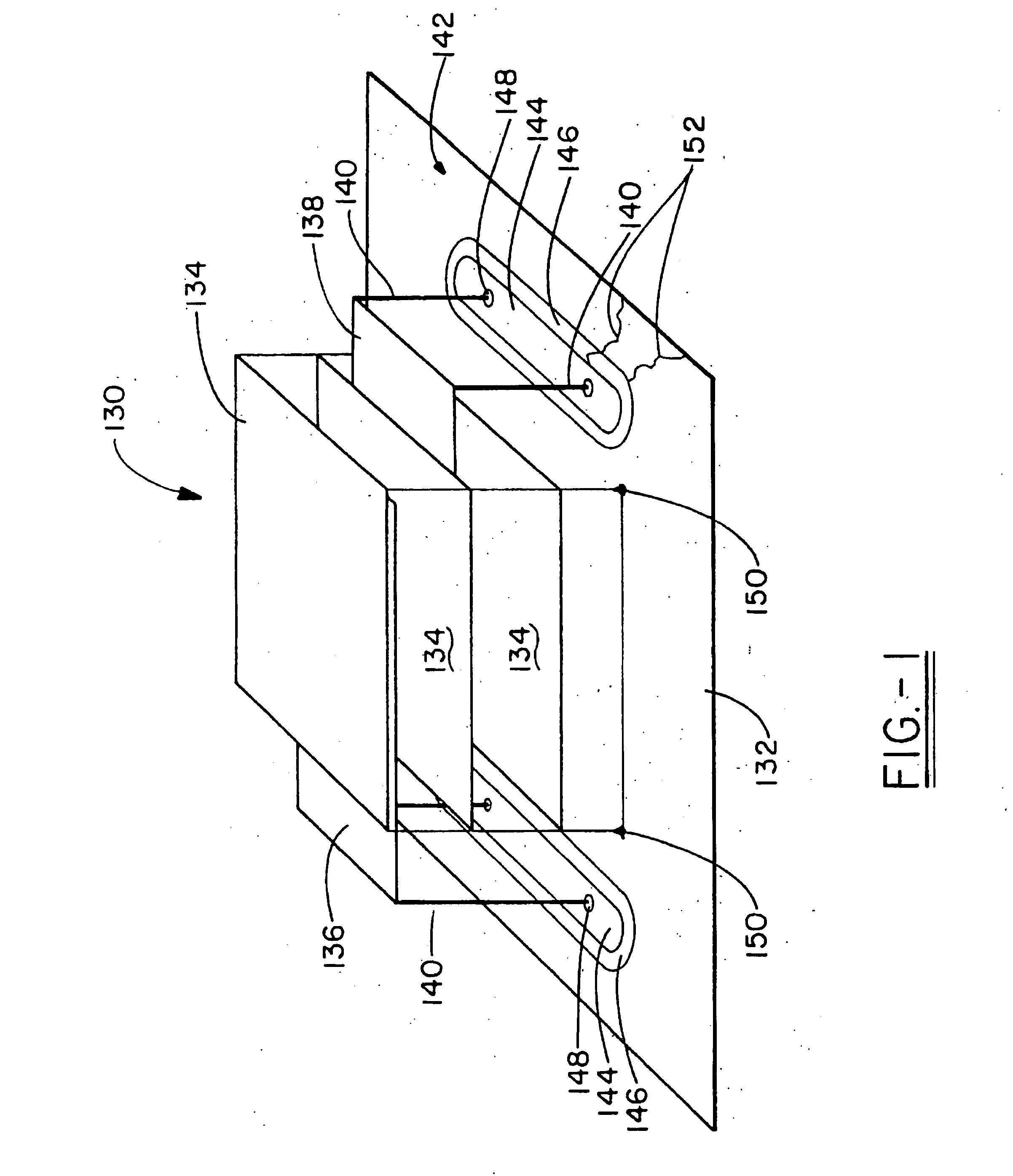 Energy conditioning circuit assembly and component carrier