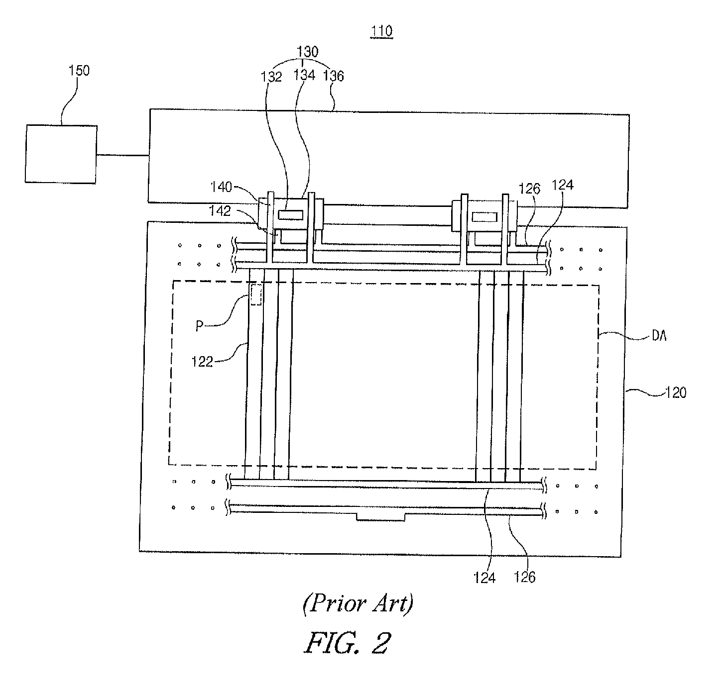 Display device including power controller with a plurality of output terminals and method of driving the same