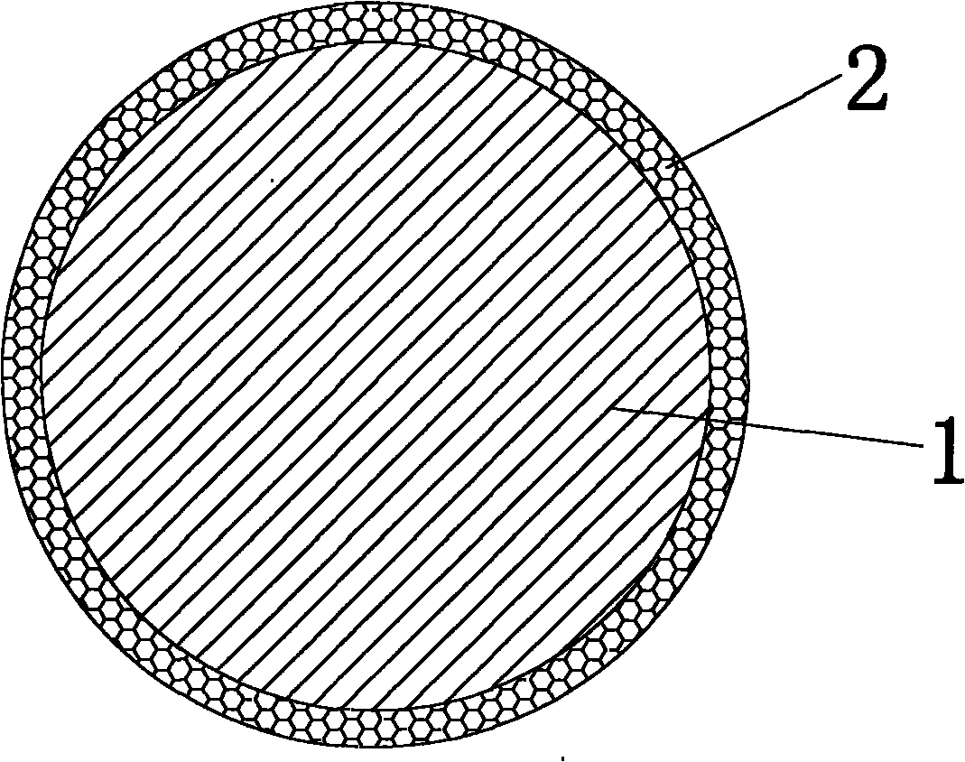 Composite material mould