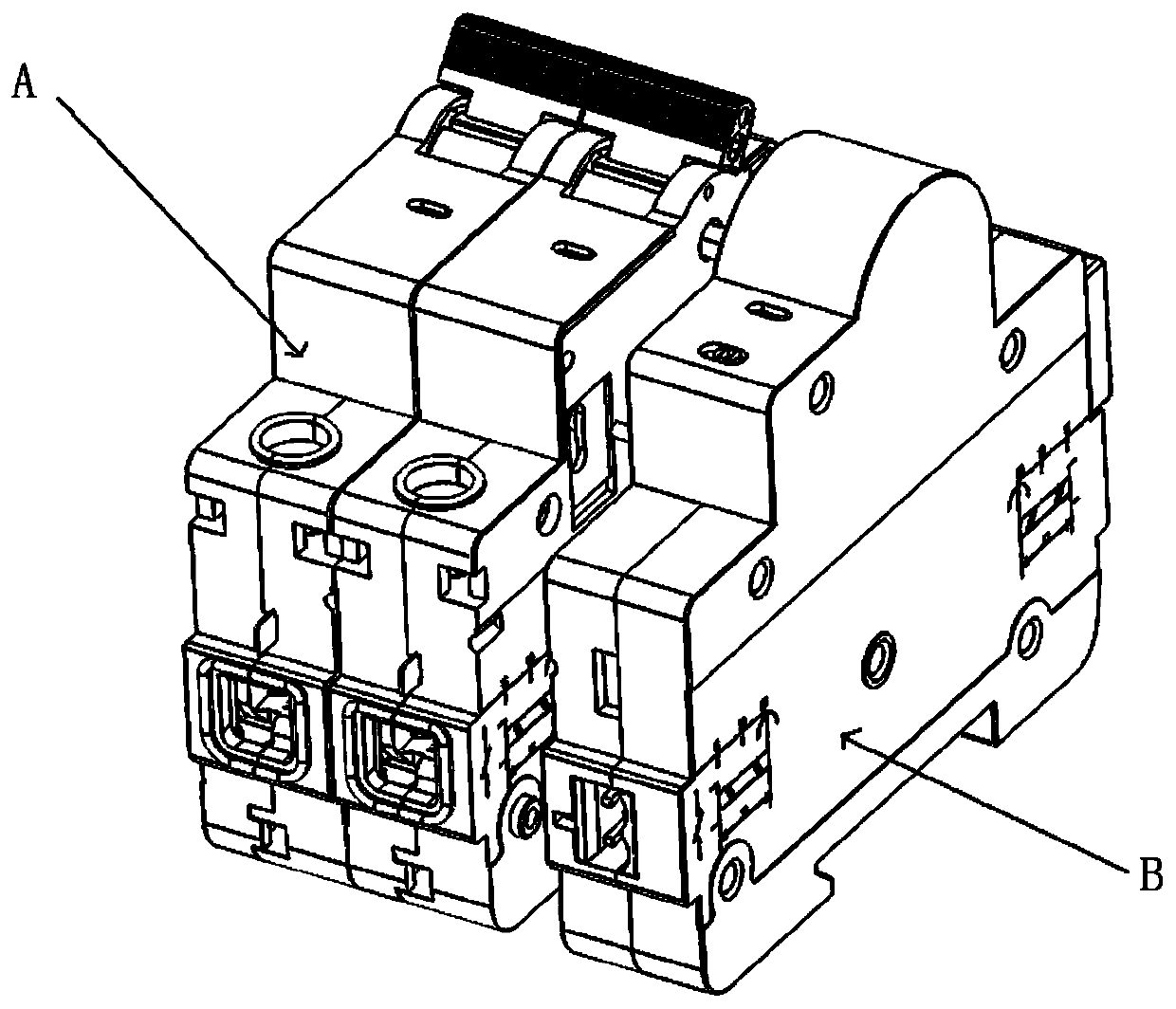A circuit breaker tripping mechanism, an opening and closing operation device and a circuit breaker thereof