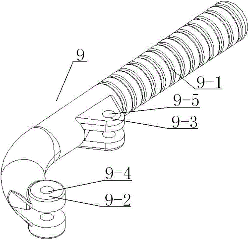 Disposable prepuce cutting anastomat