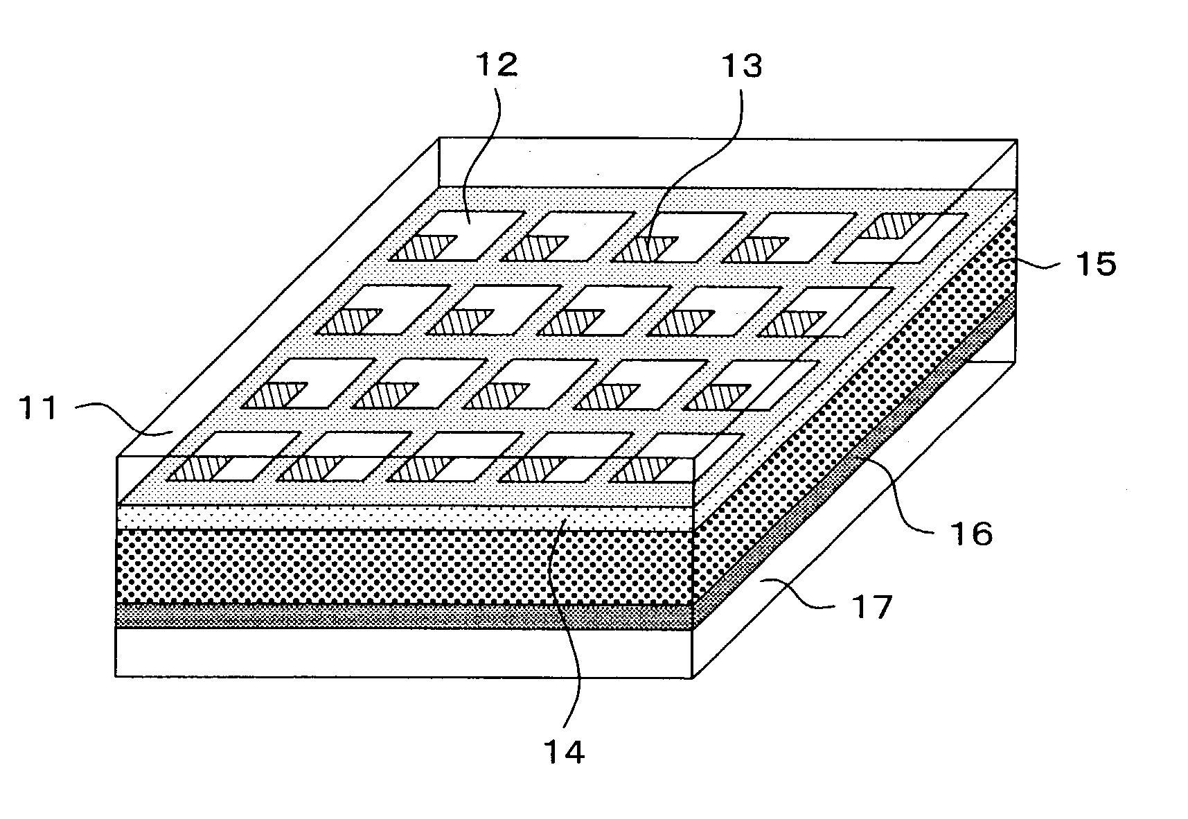 Electrochromic display device and electrodeposition display device