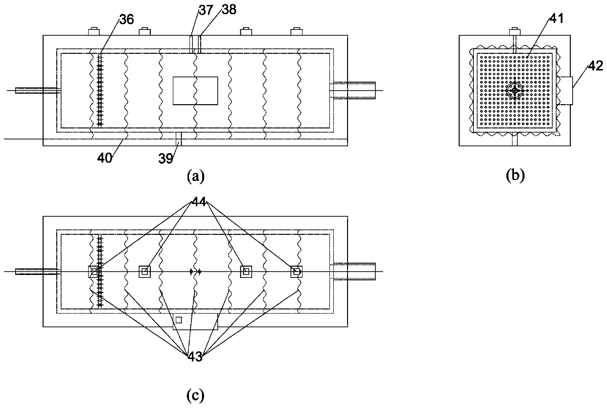 Experimental device for researching blending combustion of pulverized coal and biomass