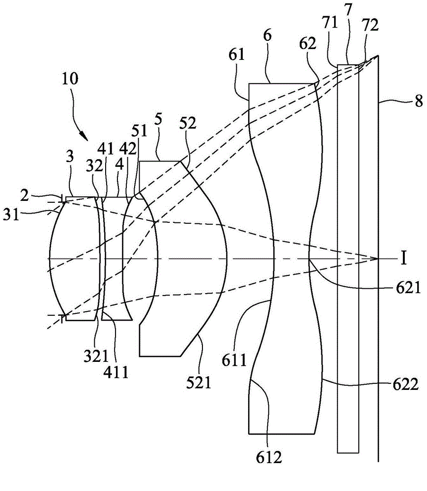 Optical imaging lens and electronic device applying optical imaging lens