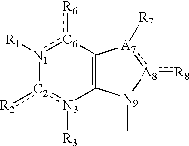 Synthesis and methods of use of purine analogues and derivatives