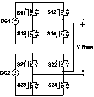 Harmonic optimization and modulation method of multi-level converter