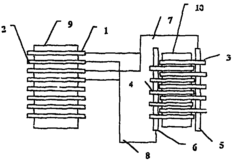 Zinc electrolysis direct current coating technology for new anode plate