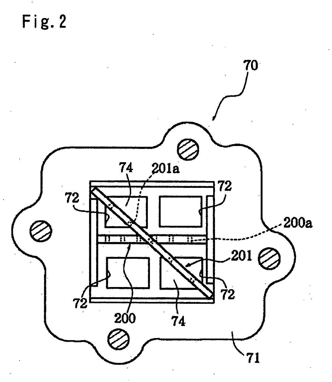 Intake device for engine
