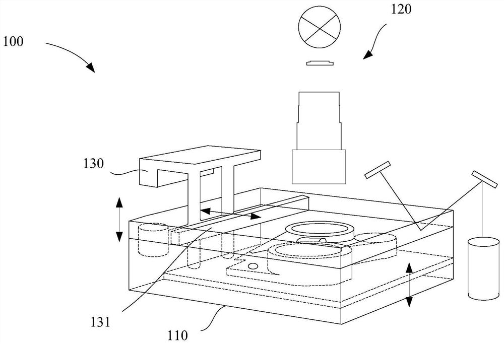 Light-curing three-dimensional printing method and device