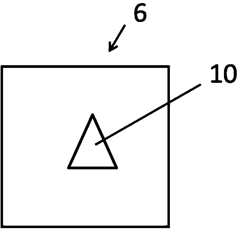 Lens type simulation device of high heating flux heating surface