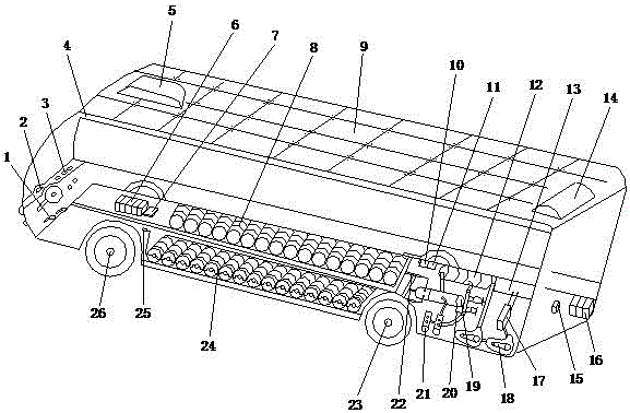 Automatic compression aerated and charged hybrid air energy vehicle