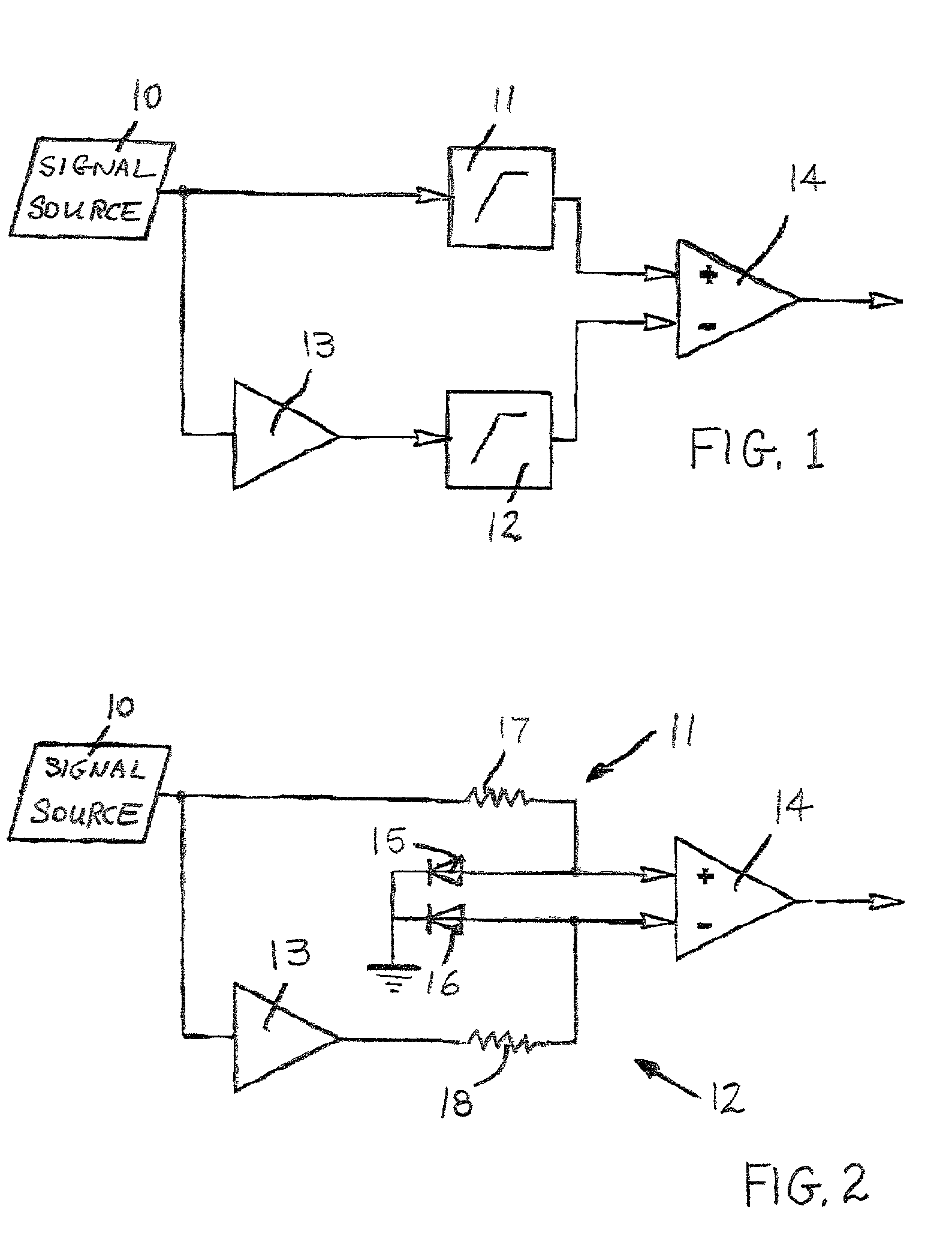 Audio circuitry for dynamics reduction