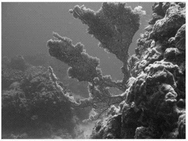 Underwater image enhancement processing method