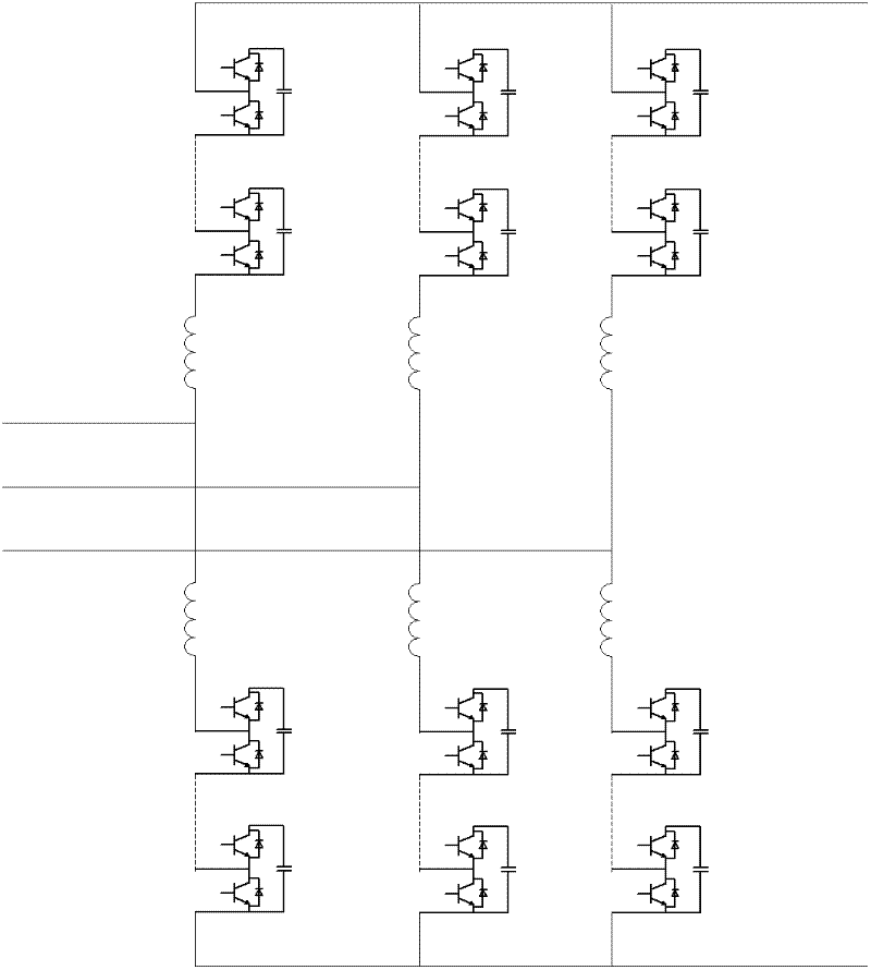 Protection method of modular multi-level current converter