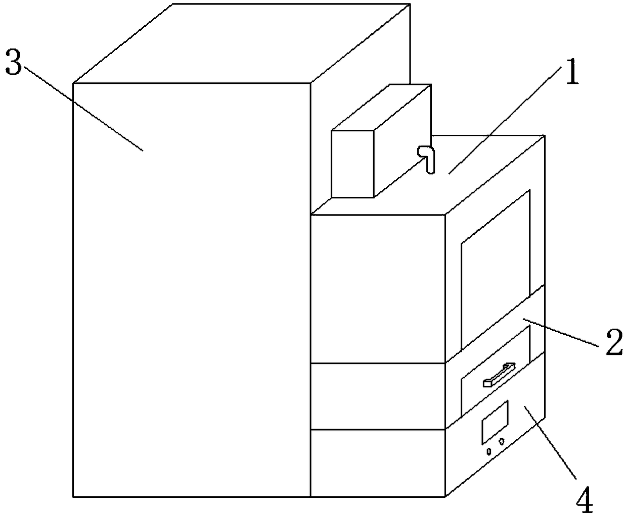 Waste PCB treatment device