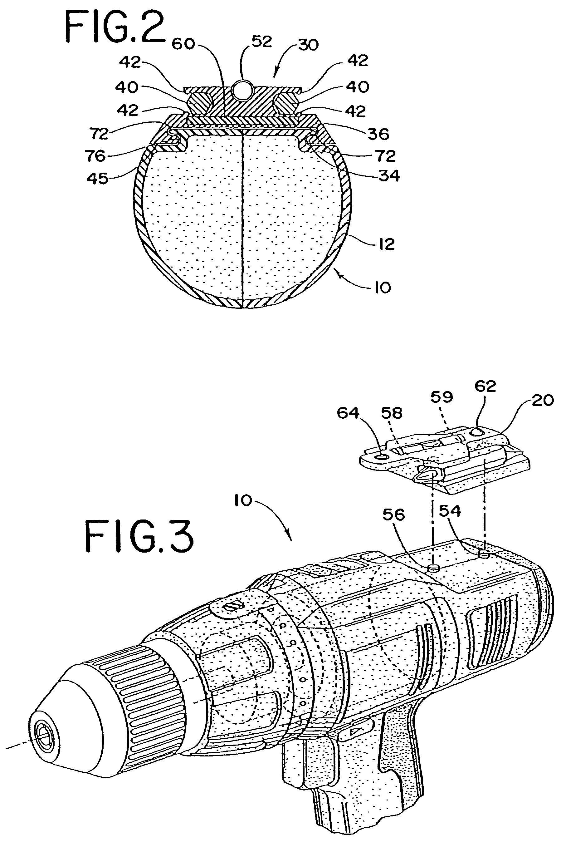 Hand-held tool with a removable object sensor