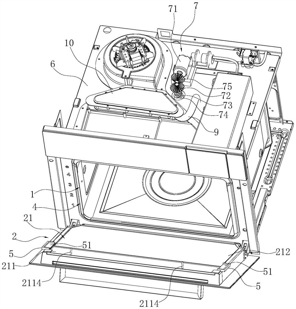 Volume-variable cooking liner structure and cooking device thereof