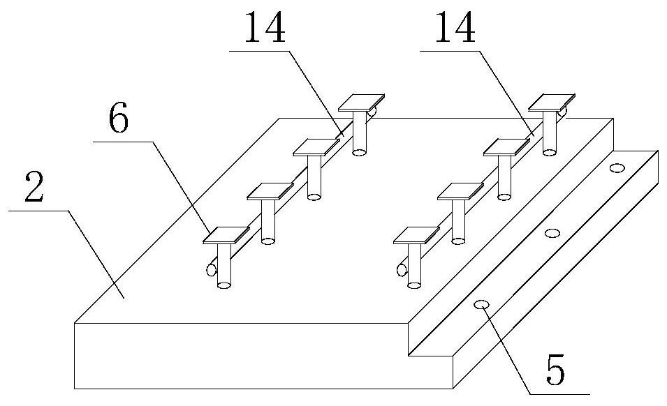 Asphalt pavement structure capable of preventing crack propagation and construction method