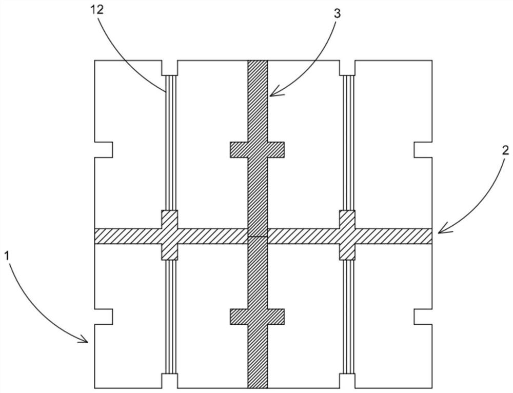Rainwater leakage prevention structure for precast concrete external wall panel
