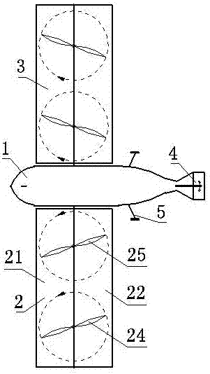 a multi-propeller aircraft