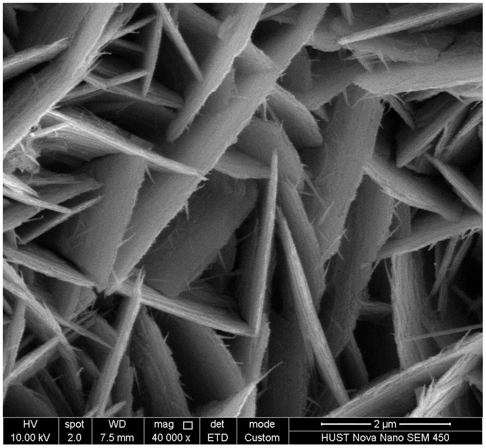 A kind of flexible supercapacitor and preparation method thereof