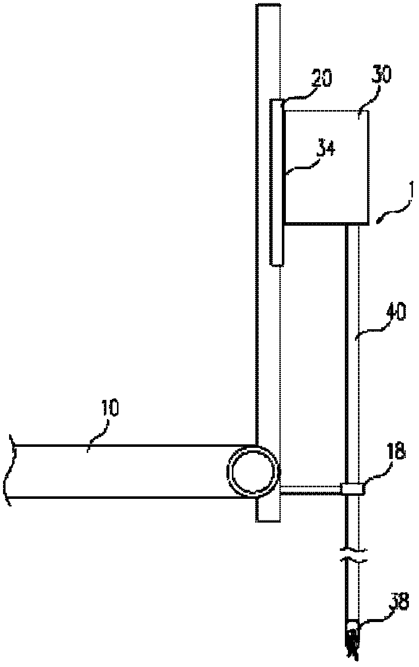 Coupling structure for a surgical instrument