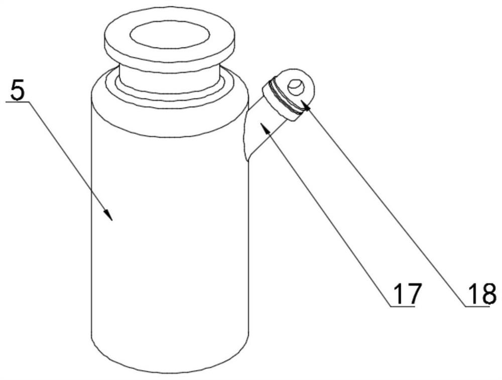 A clinical oxygen humidifier for respiratory care